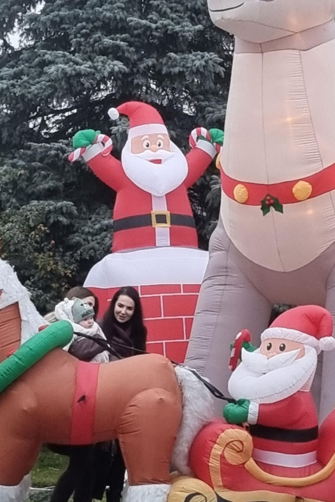Florian Martyniuk. Syn Daniela wybrał choinkę i czeka na tatę