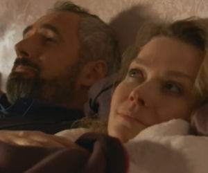 M jak miłość odc. 1058. Anna (Tamara Arciuch), Adam Werner (Jacek Kopczyński)