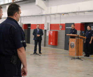 Zmodernizowano budynek suwalskiej policji
