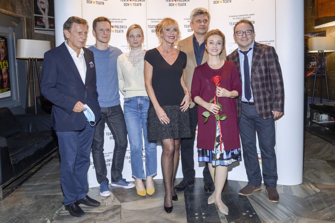 Zbigniew Zamachowski, Gabriela Muskała