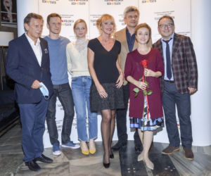 Zbigniew Zamachowski, Gabriela Muskała