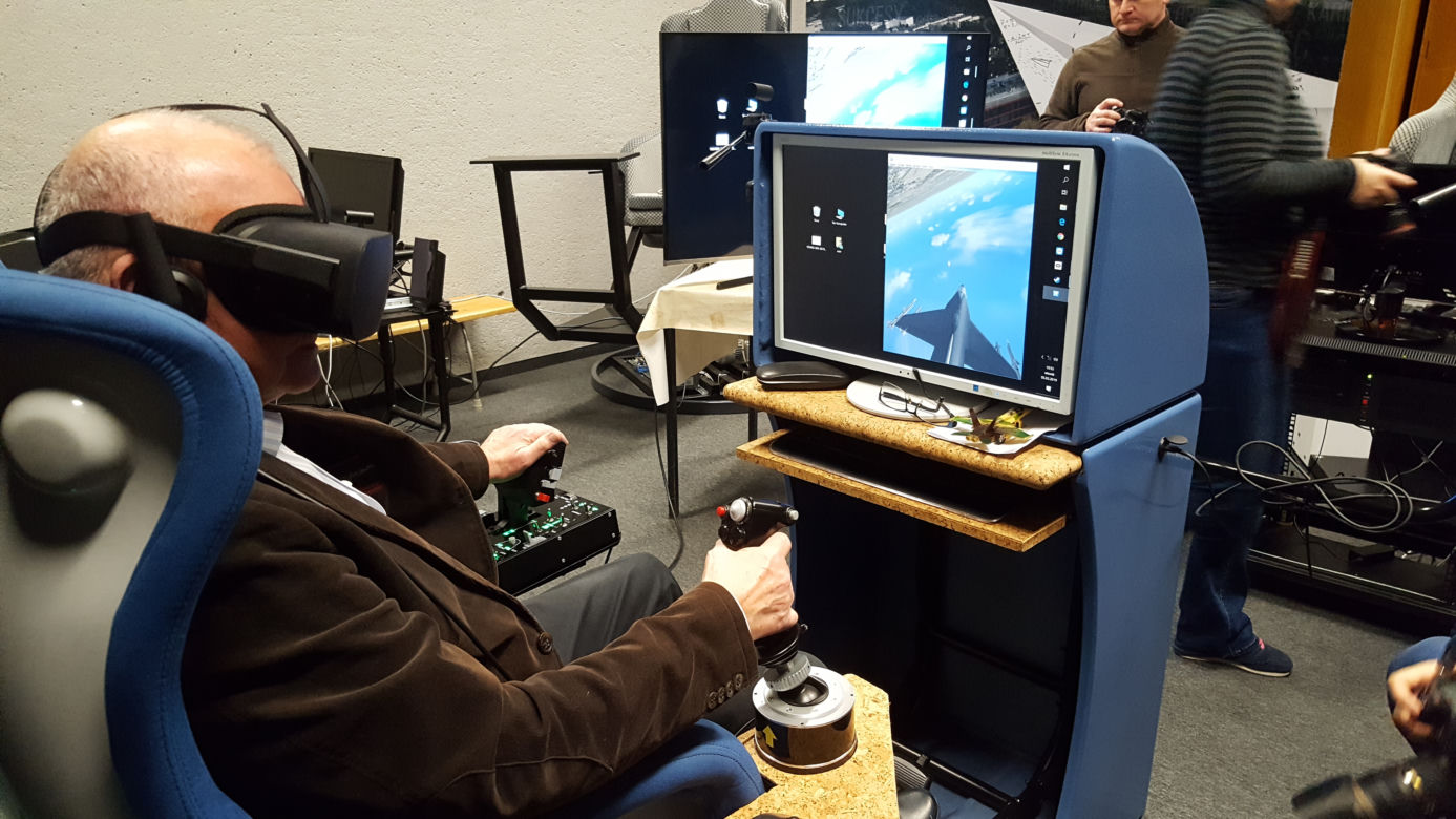 Symulator VR na Politechnice Lubelskiej