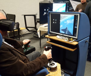 Symulator VR na Politechnice Lubelskiej