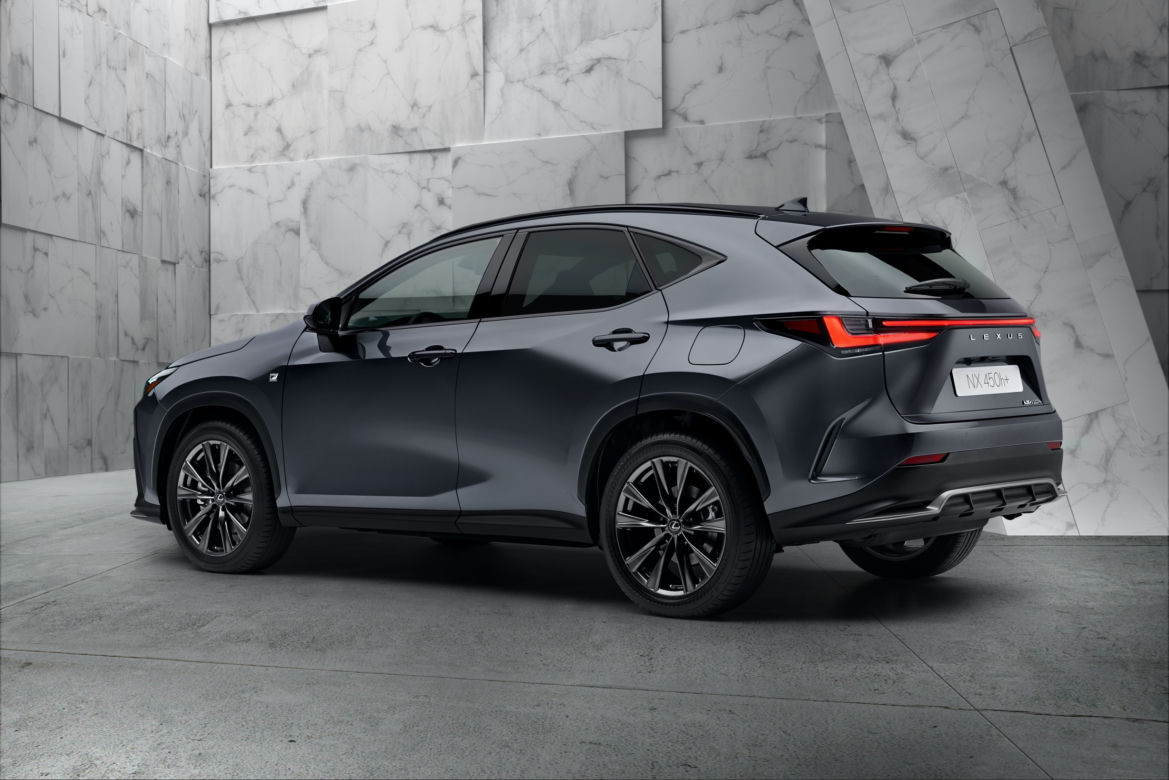 Lexus NX 450h+ (2021)