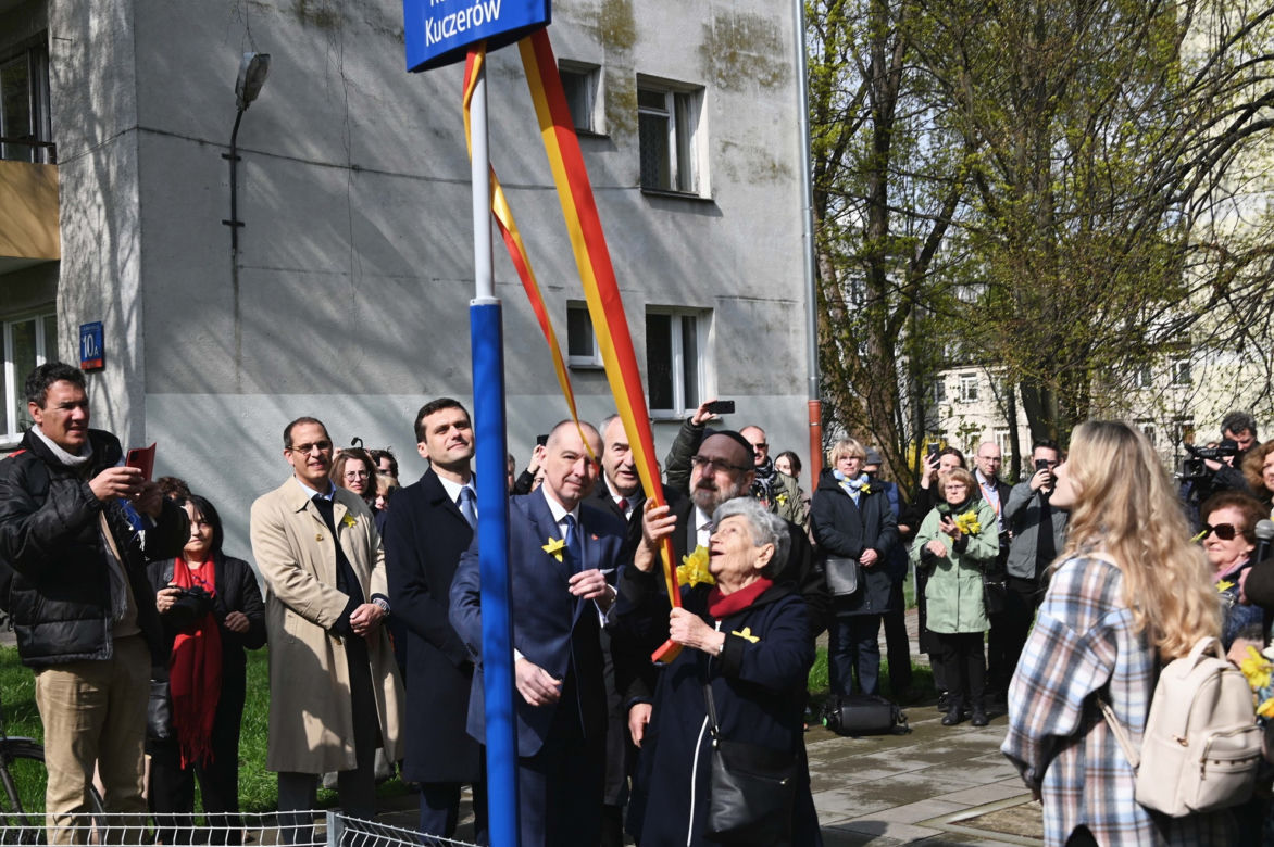Powstanie w getcie warszawskim. 80. rocznica. Obchody