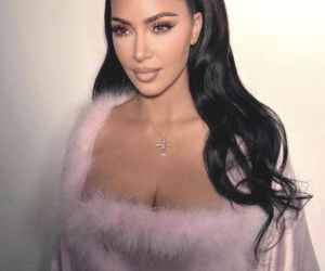 Kim Kardashian Lewis Hamilton