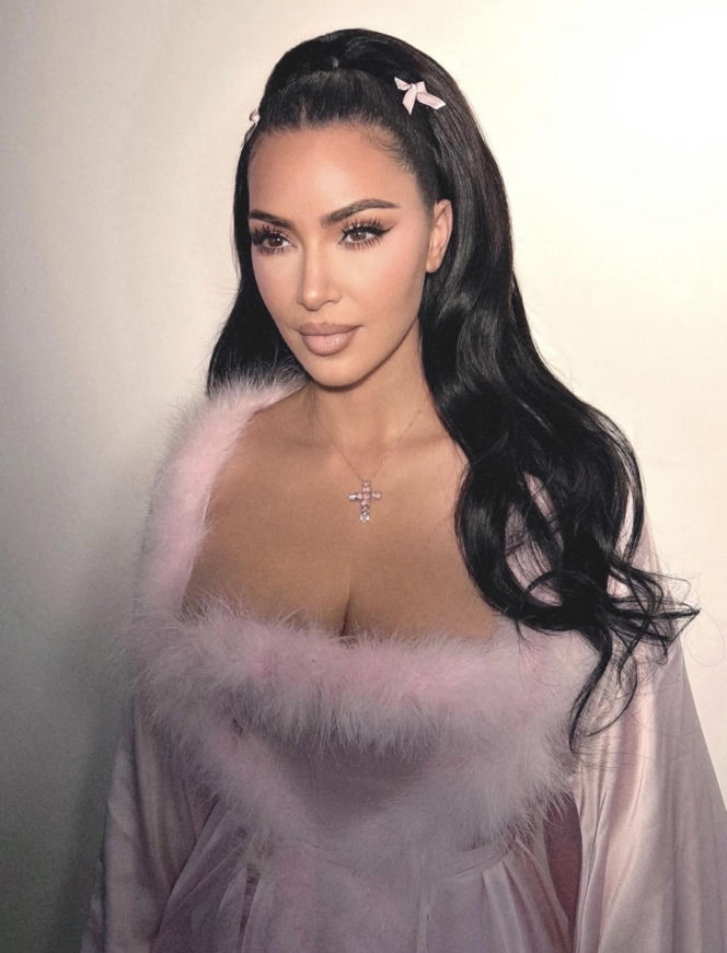 Kim Kardashian Lewis Hamilton
