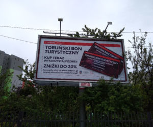 Toruń is ready - specjalne banery pojawiły się w całej Polsce