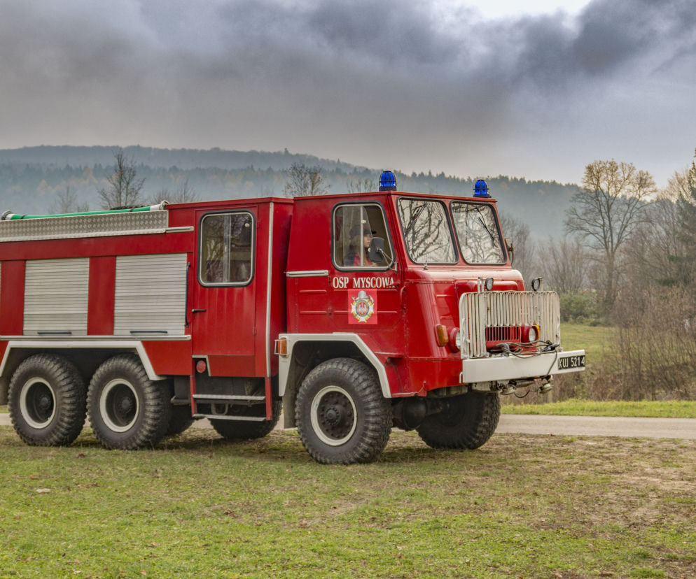 OSP Myscowa chciałaby nowe auto!