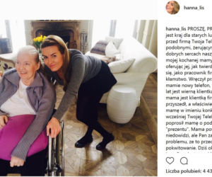 HANNA LIS Z MAMĄ
