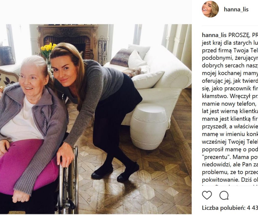 HANNA LIS Z MAMĄ