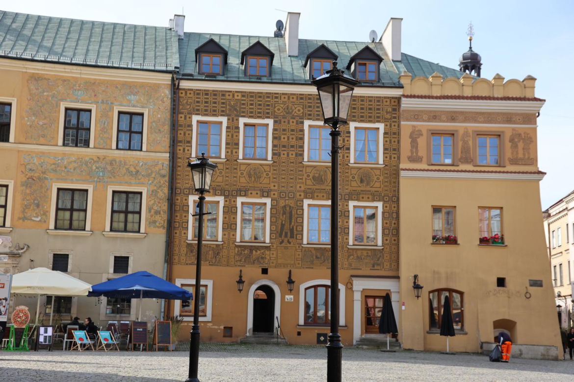 Październikowy spacer po Starym Mieście w Lublinie