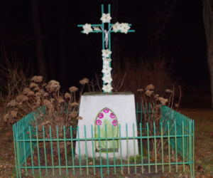 Zniszczone kapliczki