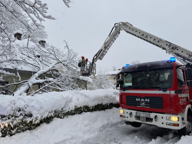 Podkarpacie pod śniegiem. Tysiące domów bez prądu, drogi sparaliżowane. Sprawdź, co dzieje się w regionie!