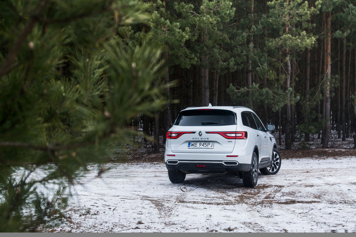 Renault Koleos 2.0 dCi 177 KM AWD Xtronic Initiale Paris