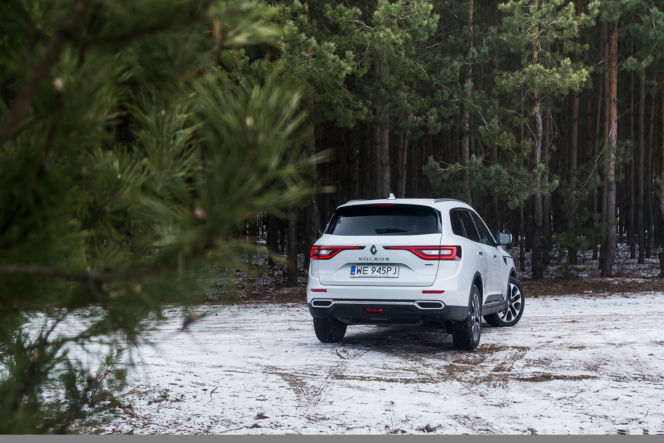 Renault Koleos 2.0 dCi 177 KM AWD Xtronic Initiale Paris