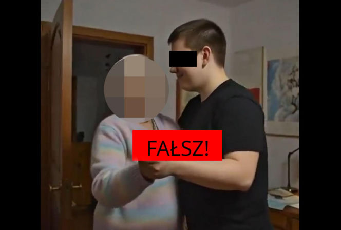 AI tworzy filmy po zbrodni w Kadłubie. 17-latek odrzuca siekierę i tańczy z babcią. "Brak szacunku"