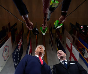 Donald Trump z Nagrodą Pokoju