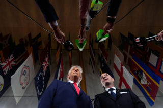 Donald Trump z Nagrodą Pokoju