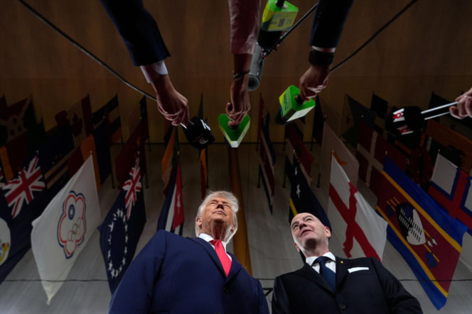 Donald Trump z Nagrodą Pokoju