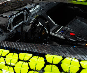 Lamborghini Sian z klocków LEGO - model w skali 1:1