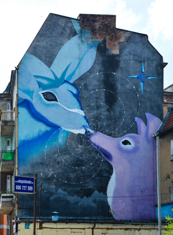 Poznańskie murale