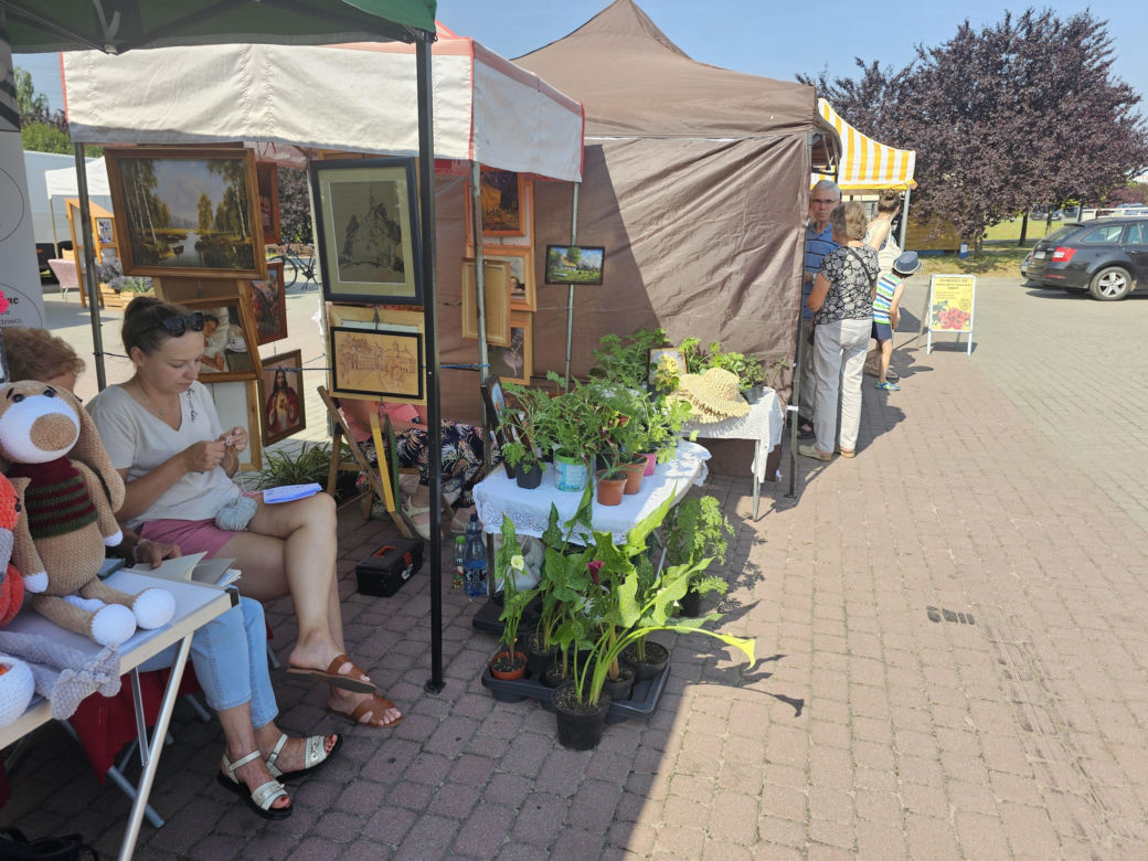 6. Eko-bazarek w Parku Papieskim 