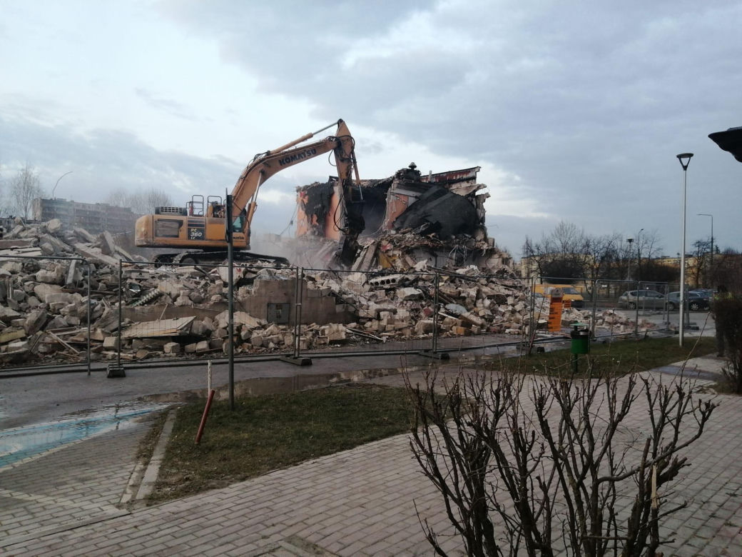 Budynek „Chemii” w Siedlcach przechodzi do historii