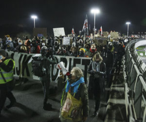 Antyrządowe protesty we Wrocławiu