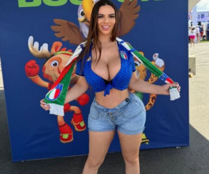 Gwiazda porno Raissa Bellini