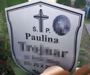 Grób 16-letniej Pauliny tonie w kwiatach. Ostatnie pożegnanie pięknej nastolatki.