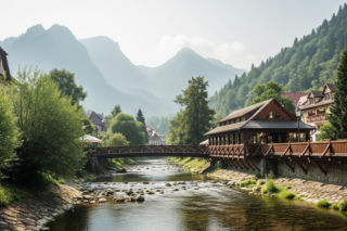 Szczawnica. Gdzie wybitni pisarze leczyły swoje dolegliwości?