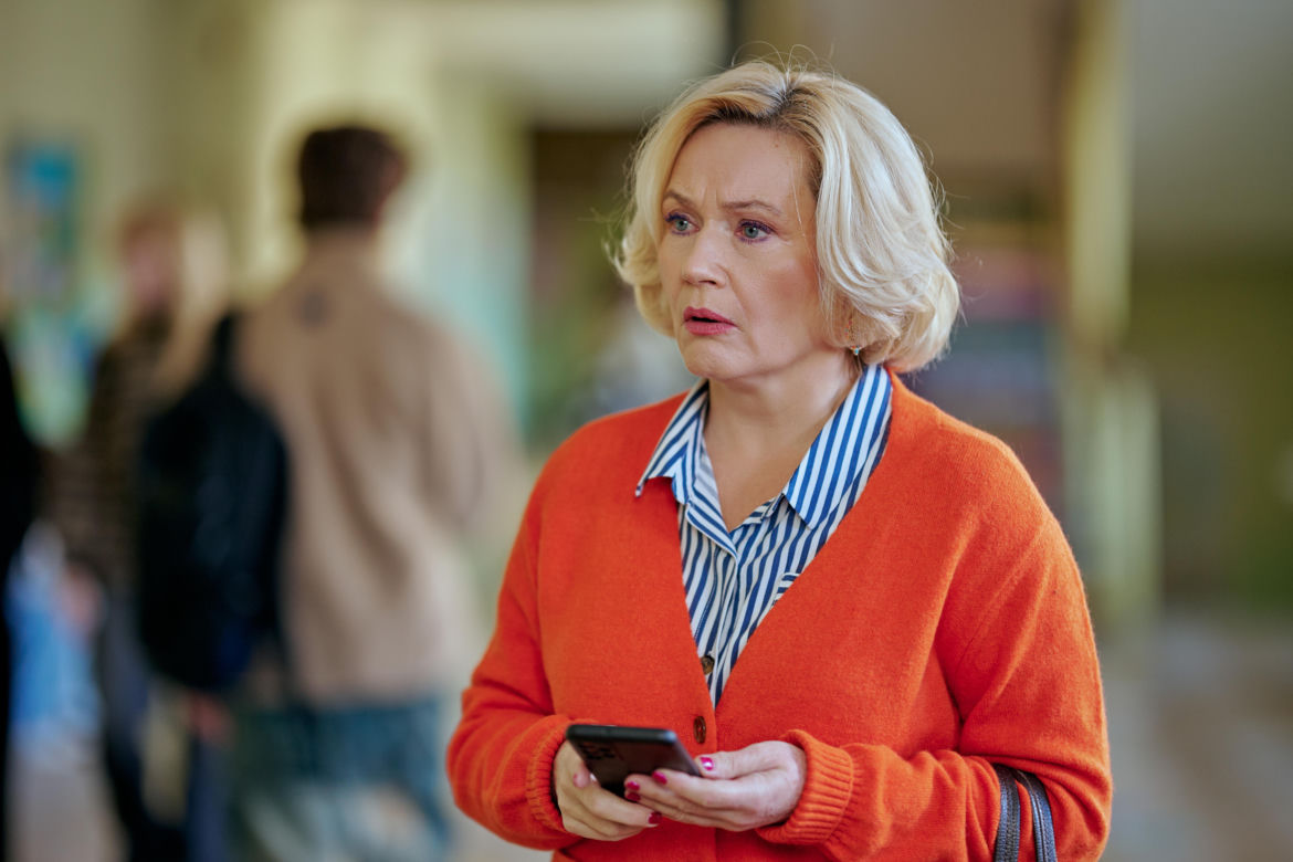 Na wspólnej, odcinek 4161: Łukasz posuwa się do szantażu, a wzburzona Kalina urządza mu publiczną scenę - ZDJĘCIA
