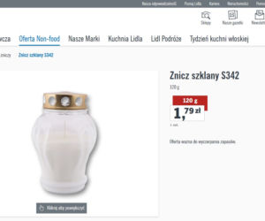 Lidl znicze