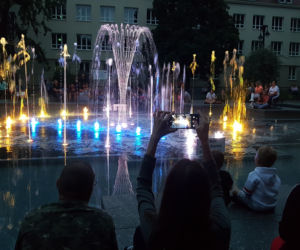Multimedialna fontanna w Bydgoszczy