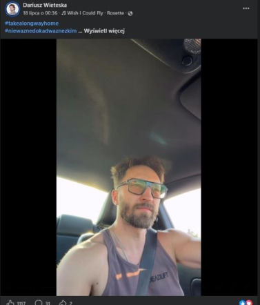 Dariusz Wieteska i jego przemiana