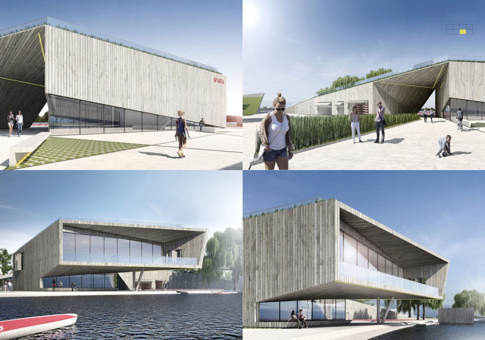 Nowy ośrodek sportów wodnych w Augustowie