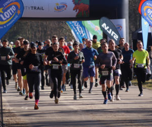 Ostatni bieg City TRAIL w bydgoskim Myślęcinku [ZDJĘCIA]