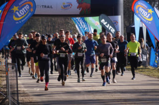 Ostatni bieg City TRAIL w bydgoskim Myślęcinku [ZDJĘCIA]