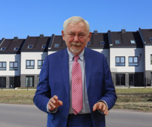 Nowa inwestycja Majchrowskiego. Na razie niech leży