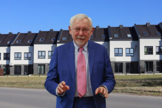 Nowa inwestycja Majchrowskiego. Na razie niech leży
