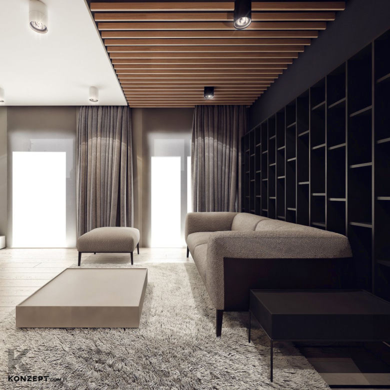  Mieszkanie w stylu modern