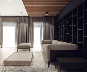  Mieszkanie w stylu modern