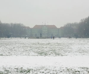 Noworoczny atak zimy w Szczecinie