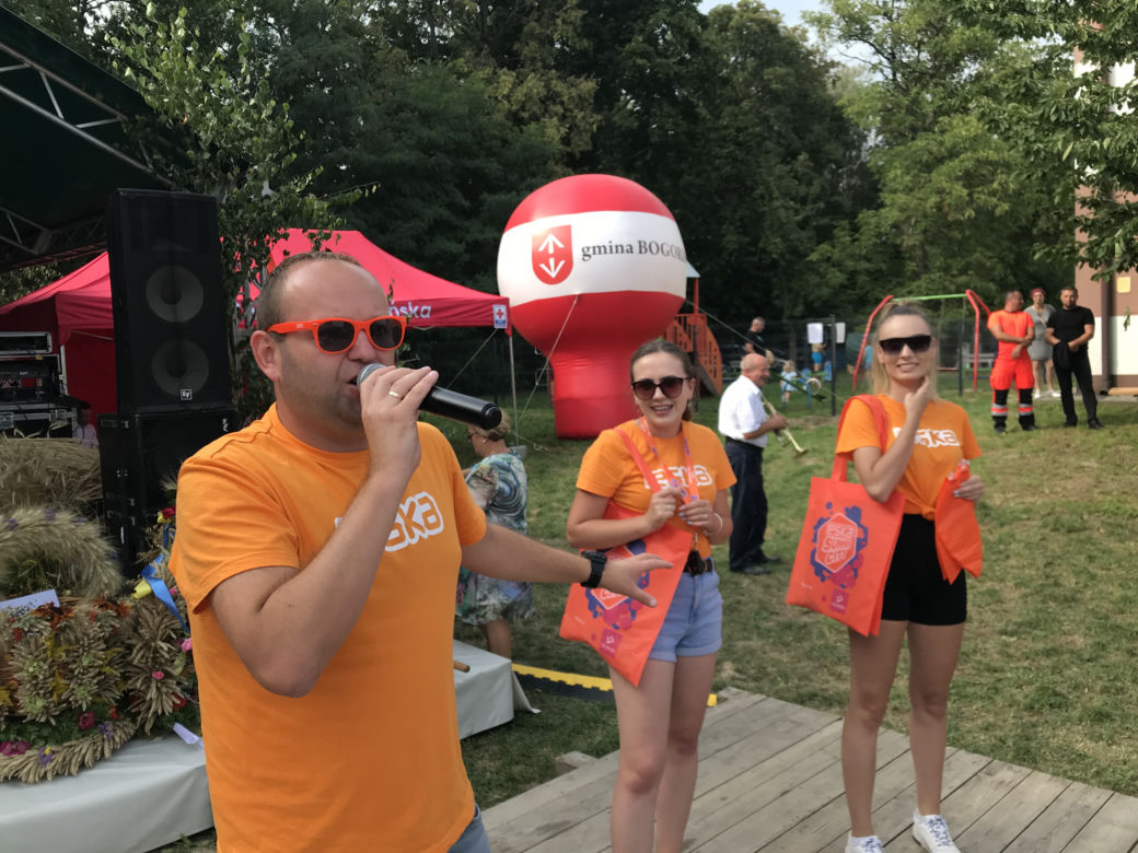 Pikniki #działamyrazem w Żelisławicach i Kiełczynie