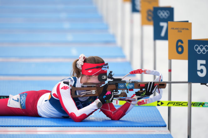 IO 2026: Wspaniała pogoń Polki! 3. czas i sukces polskich biathlonistek
