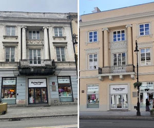 Tę kamienicą kupił dla córki Alfredo Frassati. Działał w niej pasaż Italia i mieszkał Julian Tuwim. Właśnie przeszła remont