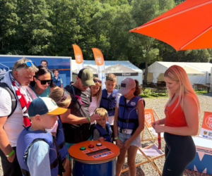 Kajaki, pontony i letnia atmosfera. ESKA Summer City zawitało do Rafting Bardo