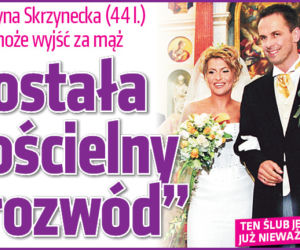 Dostała kościelny „rozwód”