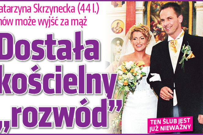 Dostała kościelny „rozwód”